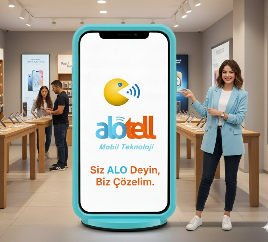 📱🤳 AloTell 📲

SİZ ALO DEYİN, BİZ ÇÖZELİM.

✅ Telefonu Sat
✅ İnternet paketi yükleme 
✅ TL yükleme 
AloTell ile online  kolay imkanı sunuyoruz.

💻 Alotell 
🌍 alotell.com
📞 0544 390 10 90
📩 e-mail : bilgi@alotell.com
#Telefon  #Mobil #AloTell #İnternet