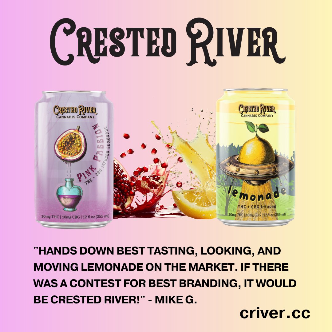 crivercc's tweet image. Be like Mike! Have you tried our two different flavors of lemonade? 

Mike G. has. Thank you for your kind words and review!

#review #lemonade #minnesotamade