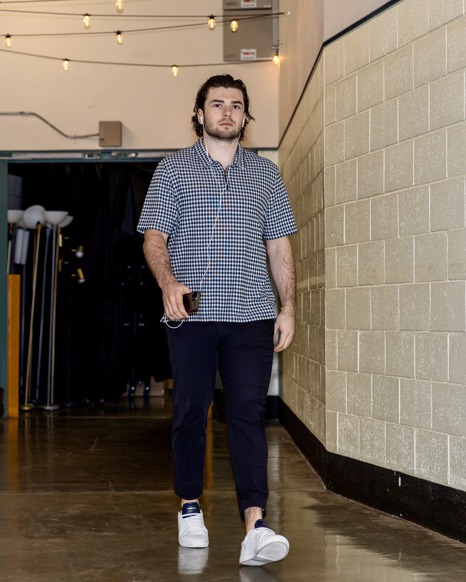 DallasStars's tweet photo. Passed the fit check ✅ https://t.co/0jXpdbOtMl