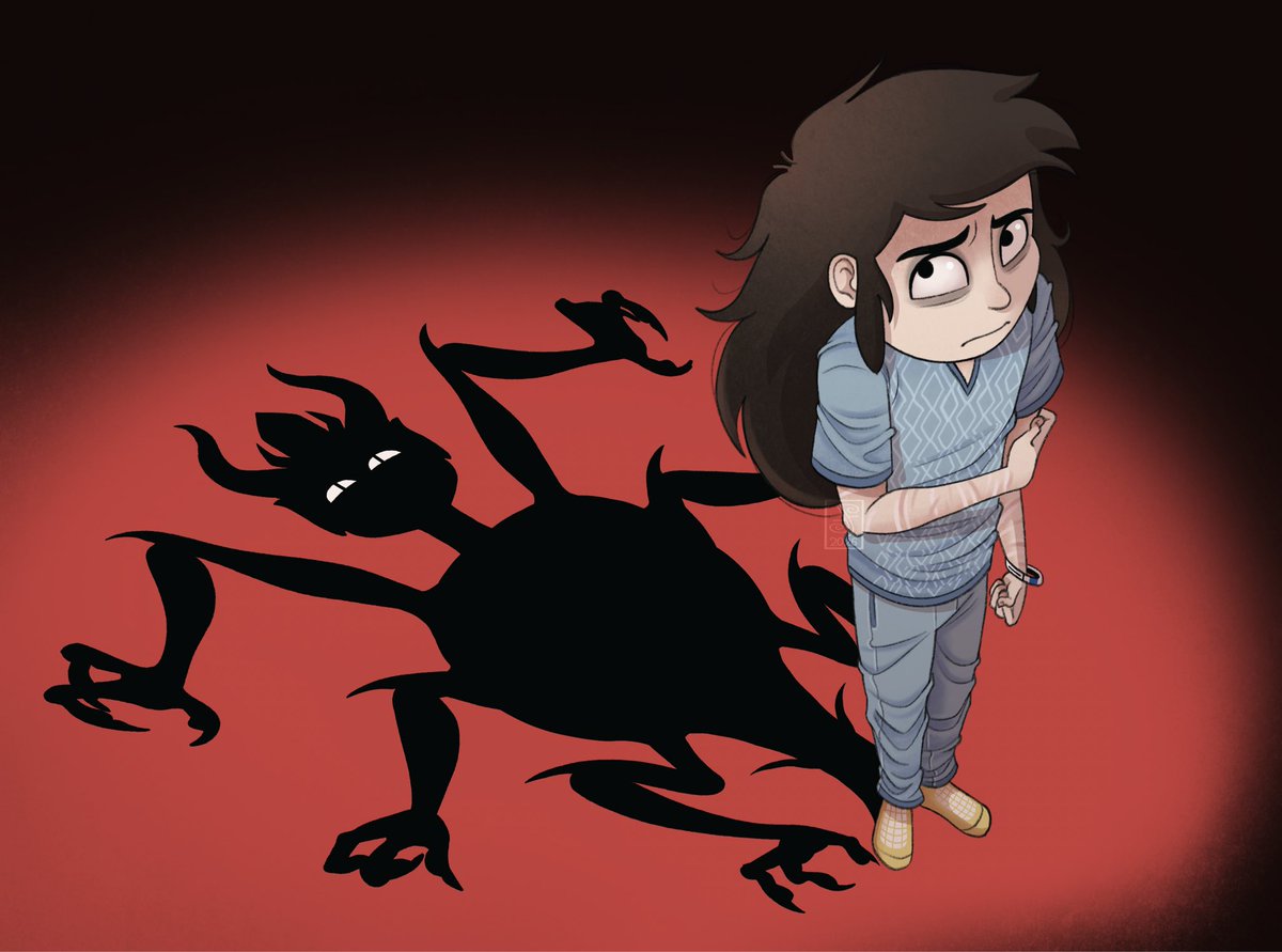 #abaddon this au shit is getting serious