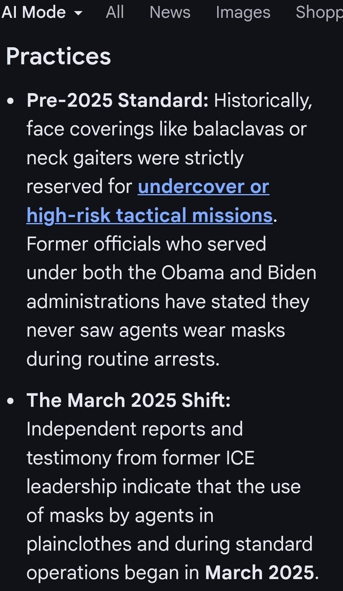 Natasha934's tweet image. Maybe ice should stop doing fucked up illegal shit, then they wouldn't have to wear a mask, so they wont get doxxed. Wasn't a problem before 2025.