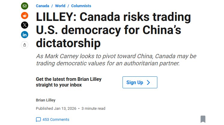 mark_slapinski's tweet image. None of this would be necessary if Trump didn't start a pointless trade war with Canada, then talk about annexing Greenland.

The biggest threat to Canada right now is the United States.