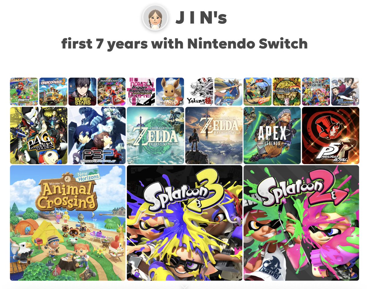 올해는 직장이 바빠서 겜삶이 잔잔한 1년이었다