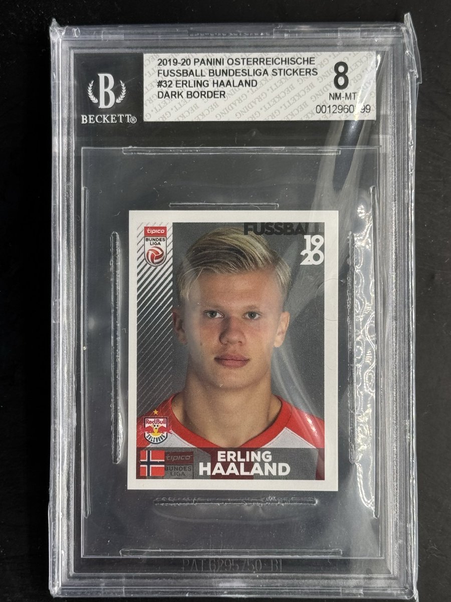 Haaland Fussball Dark Border BGS 8

$30

Shipping: $4 US, all others calculated

#TSSS