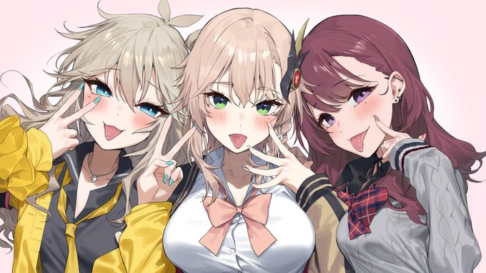 ボイロ界の泣きぼくろギャル三人組