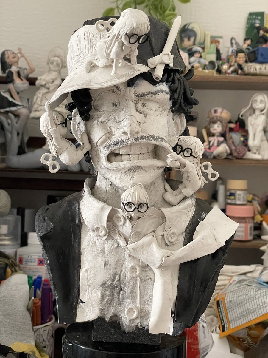 imoutouo's tweet image. 制作途中