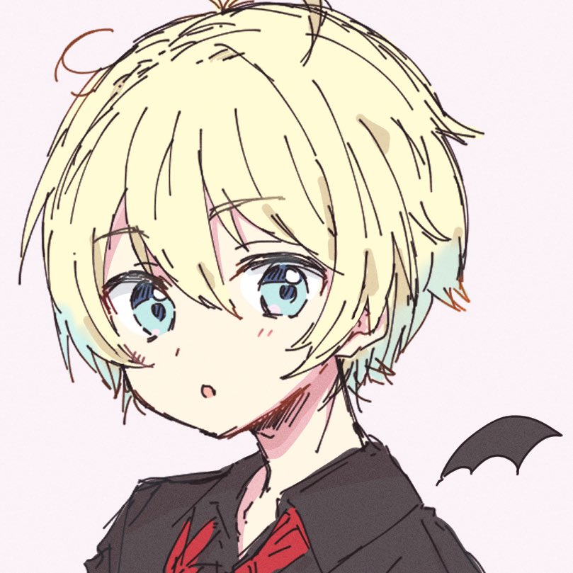 あまりにもイラストを載せていないので3年前ぐらいに描いた絵を載せておきます。当時フリーアイコンにしてました。かわええやん(自画自賛)