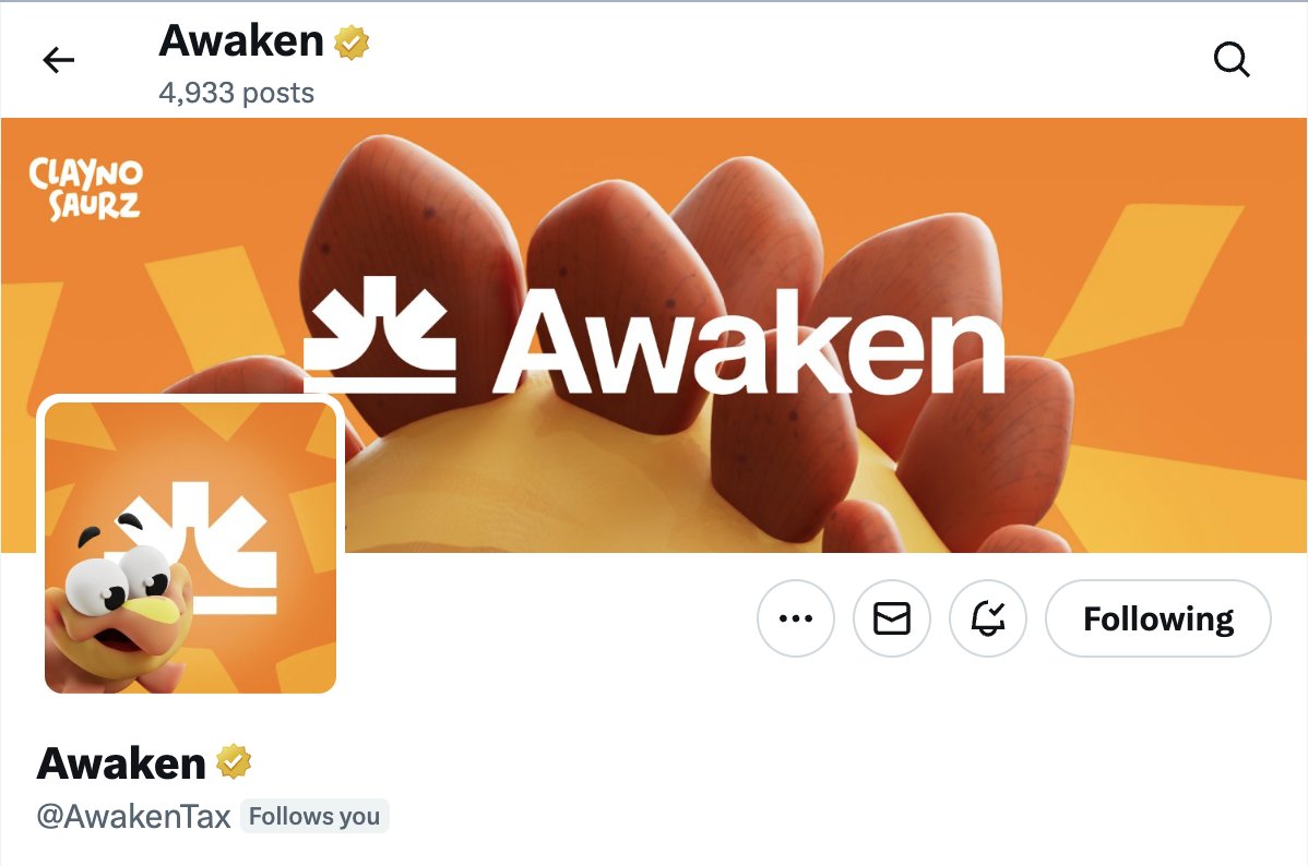 Awaken (@AwakenTax) / Posts / X