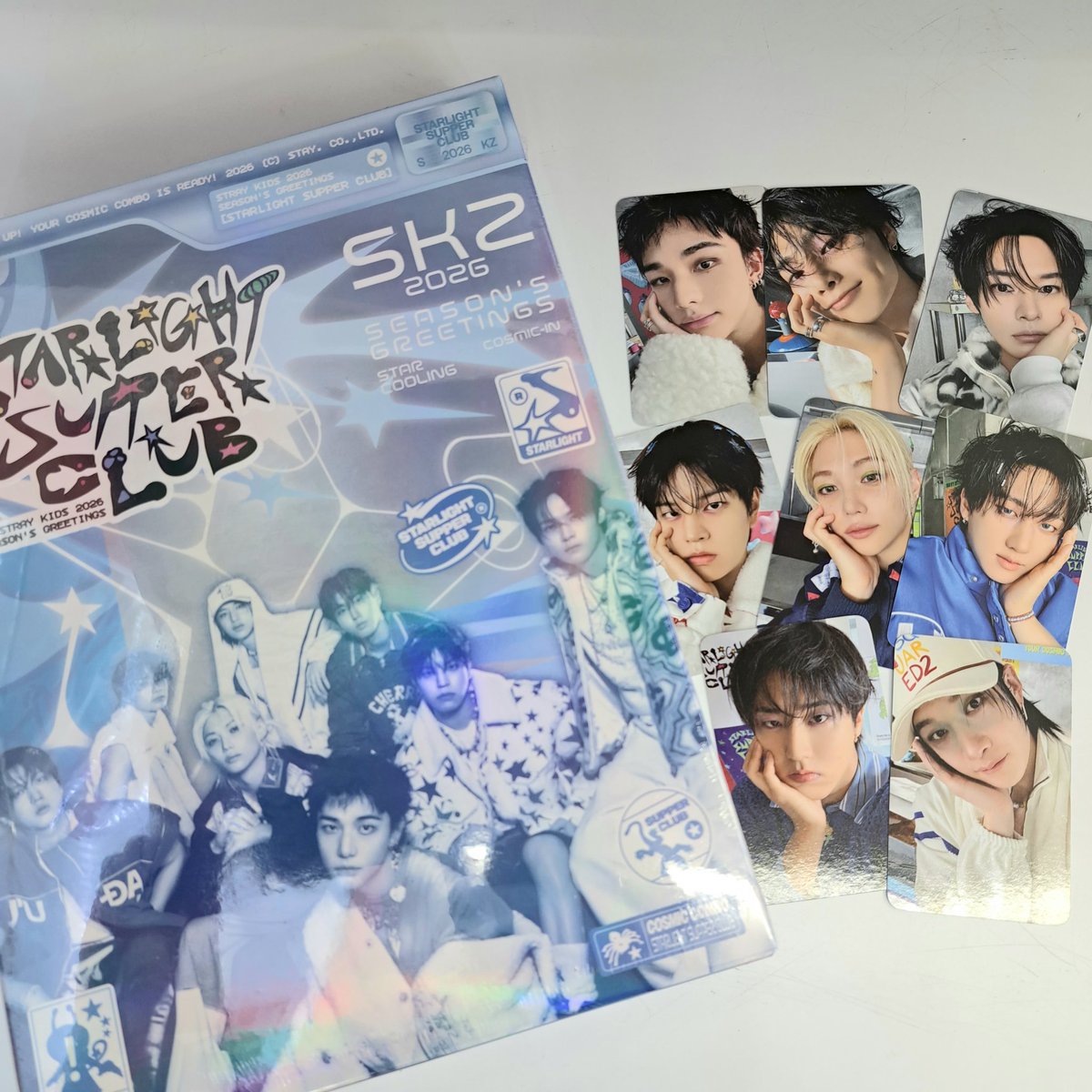 🤍SEASON'S GREETINGS🤍 2026年シーグリ販売中💗 ❇️STRAYKIDS