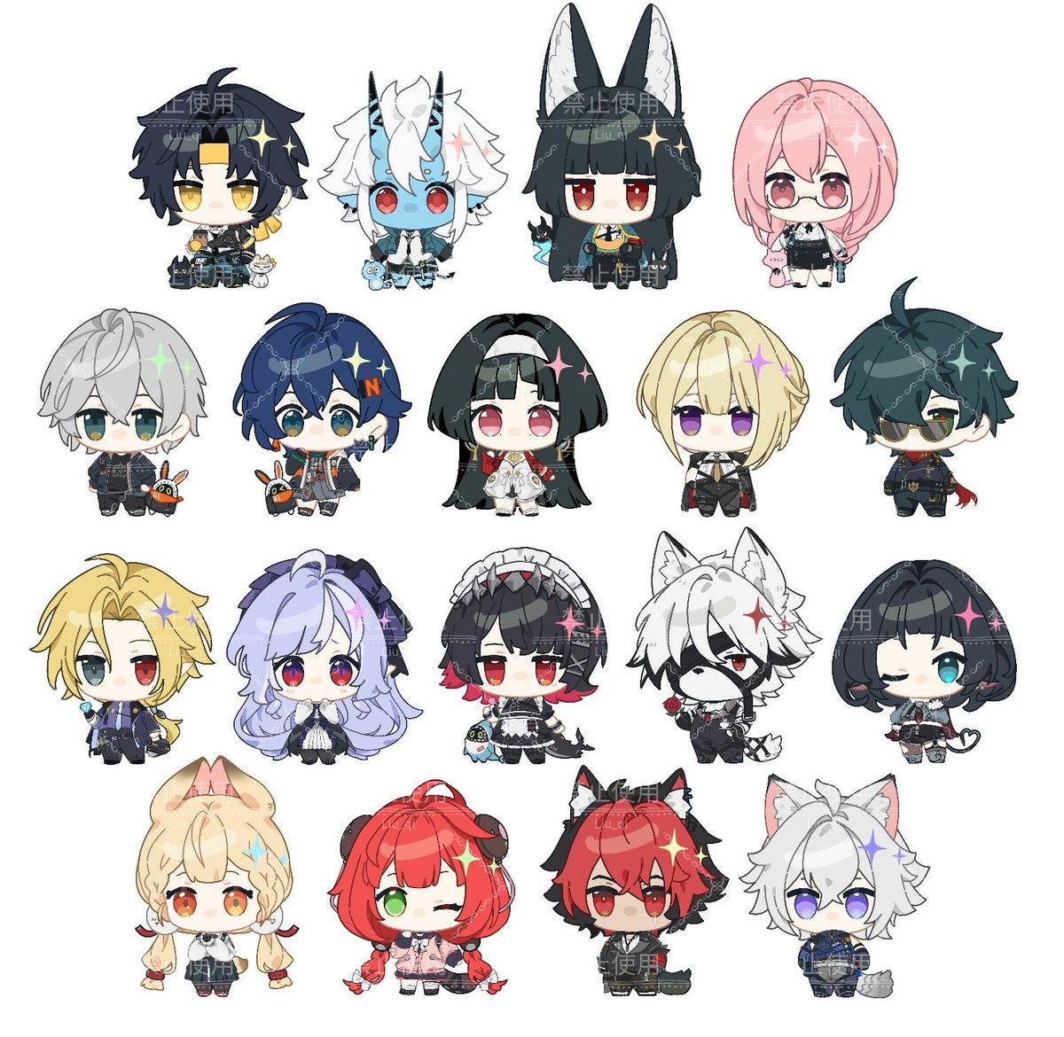 🤏✨️
#ZZZ #zzzero