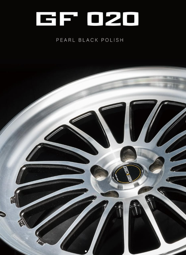 GEXSIS GF020】 SIZE : 19/20/21inch COLOR : PBK (PEARL BLACK POLISH