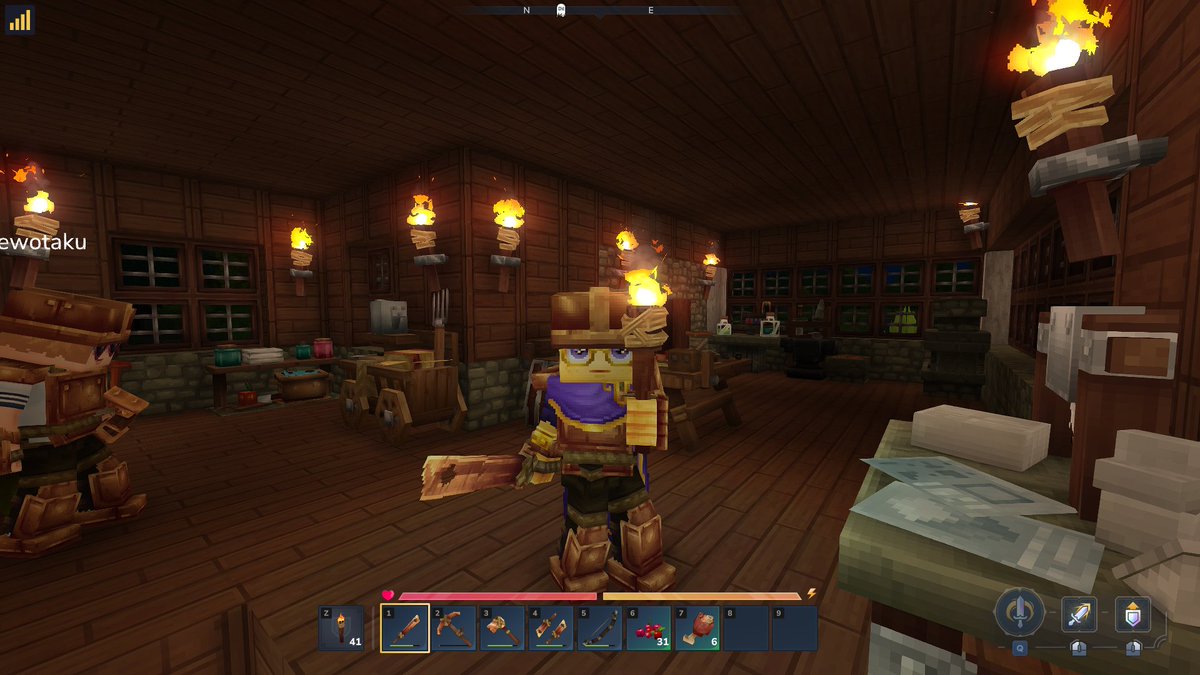 Wow. I love this game already. #Hytale has exceeded my already high expectations. I'm having so much fun! The wait has been worth it!