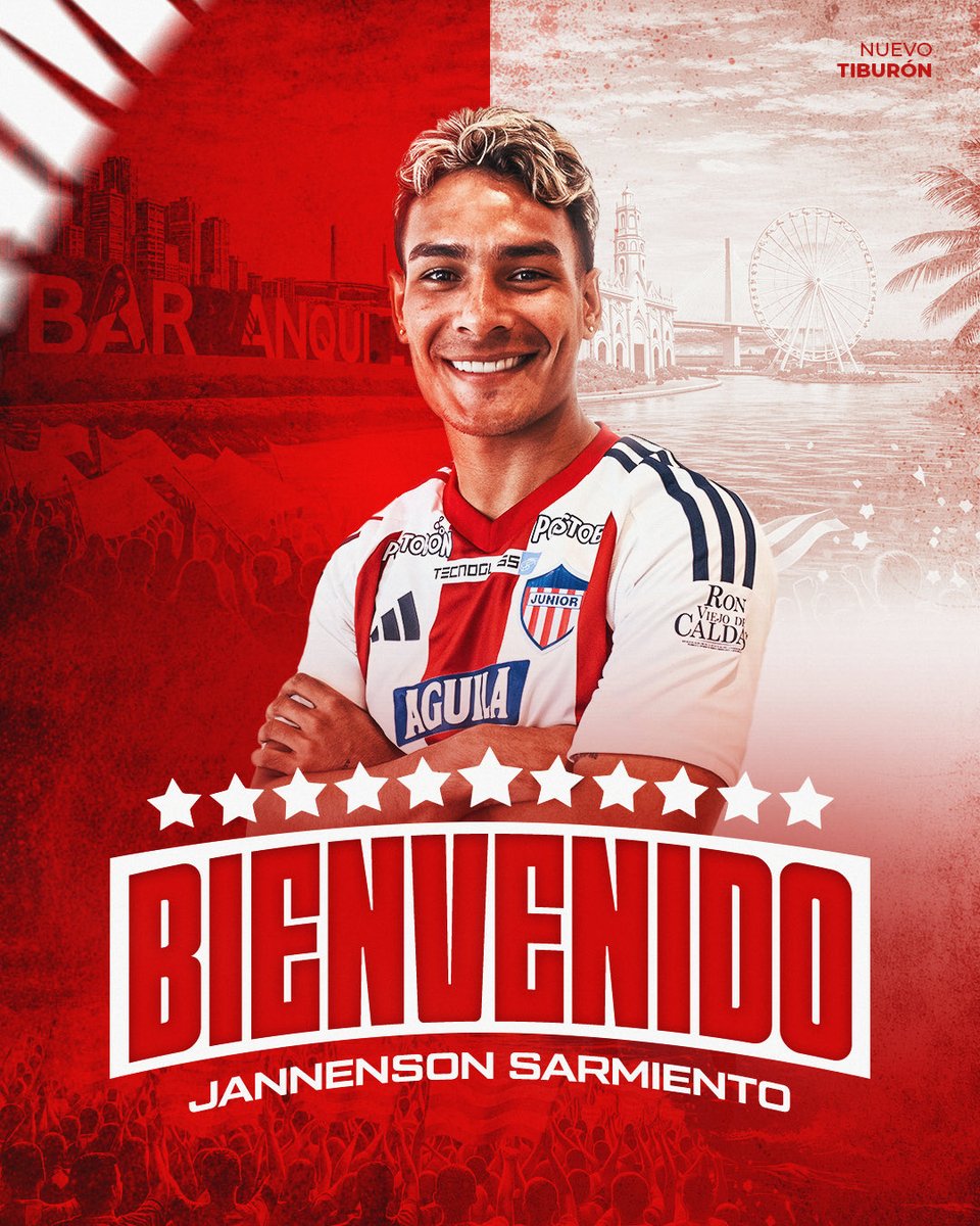 JuniorClubSA's tweet image. ¡LOS NUEVOS TIBURONES! 🔥🦈
Estos son nuestros primeros fichajes confirmados de cara a la temporada 2026-01.
#VamosJunior