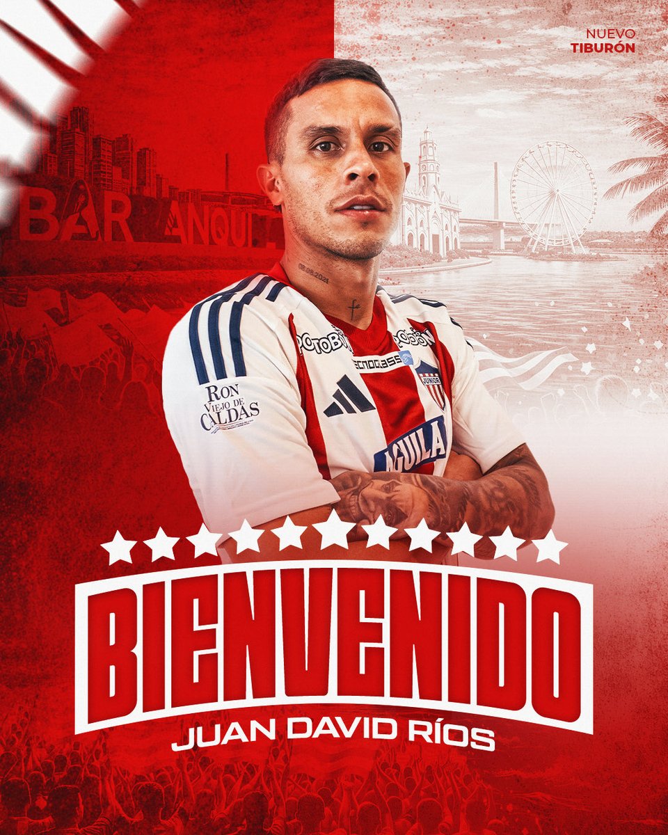 JuniorClubSA's tweet image. ¡LOS NUEVOS TIBURONES! 🔥🦈
Estos son nuestros primeros fichajes confirmados de cara a la temporada 2026-01.
#VamosJunior