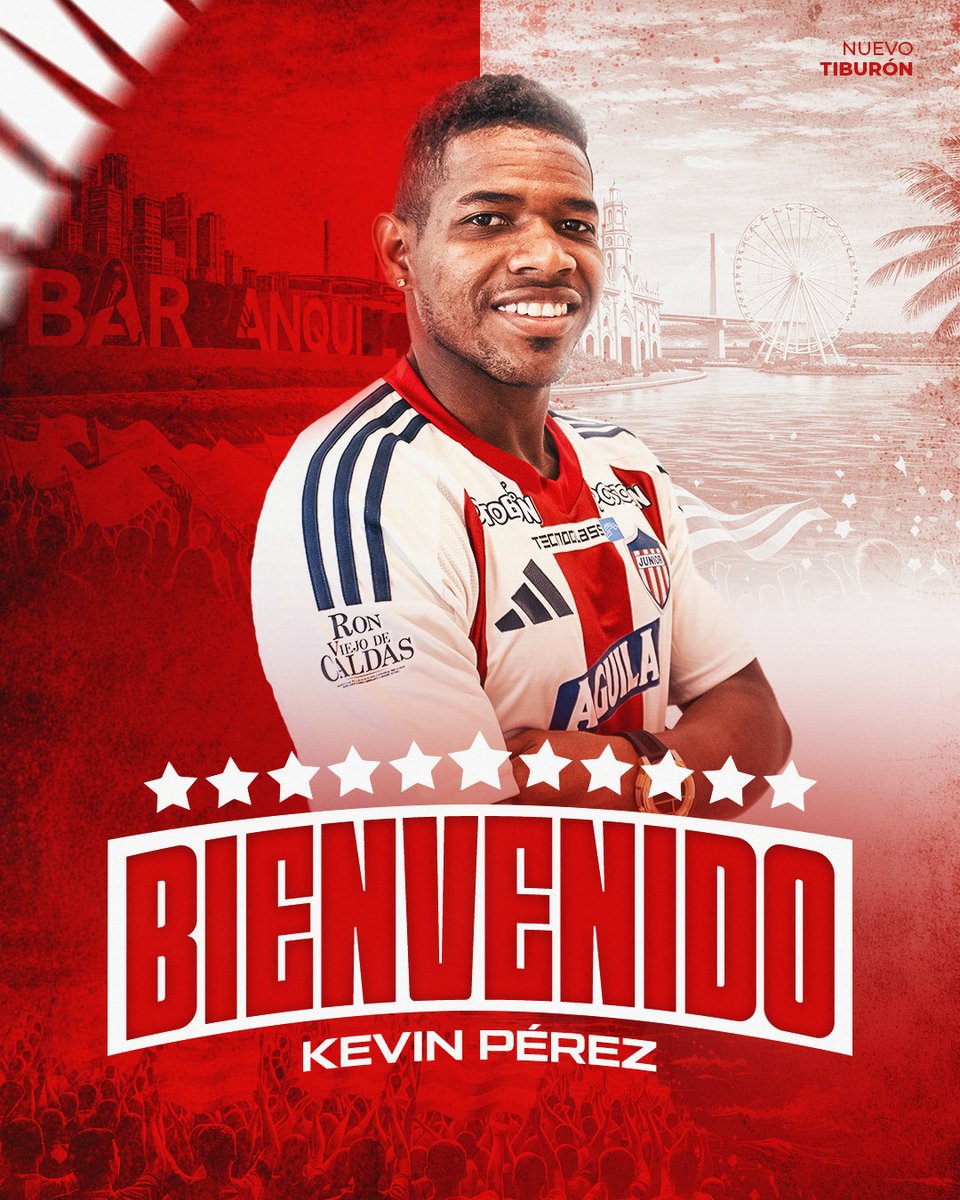 JuniorClubSA's tweet image. ¡LOS NUEVOS TIBURONES! 🔥🦈
Estos son nuestros primeros fichajes confirmados de cara a la temporada 2026-01.
#VamosJunior