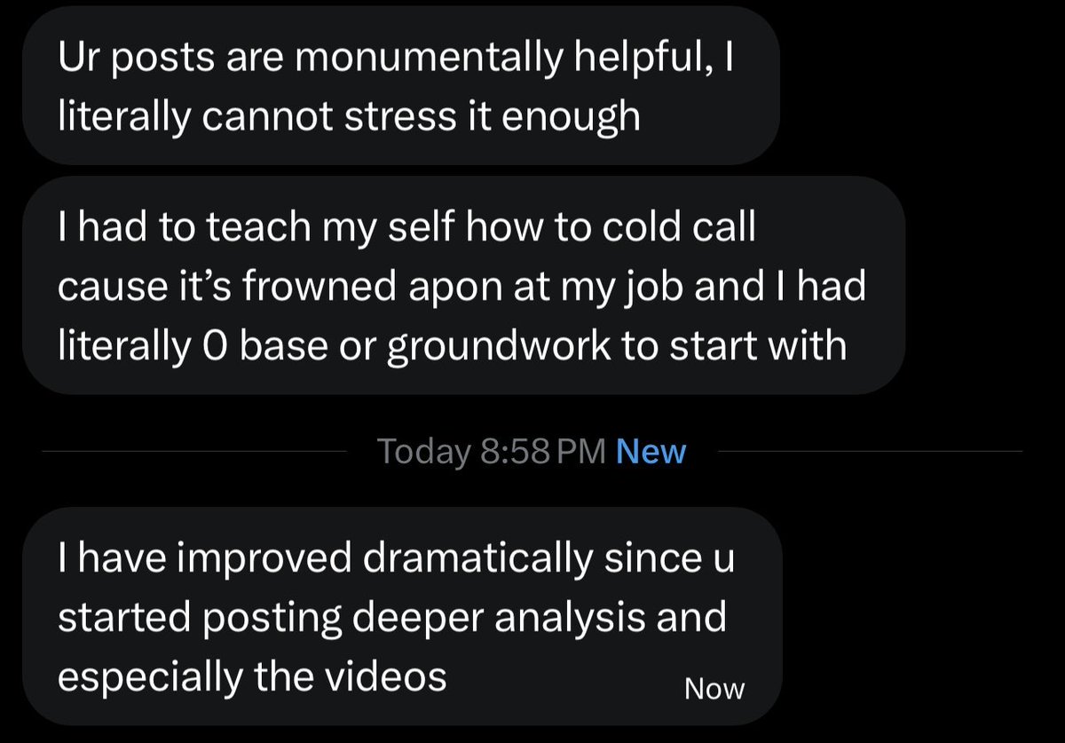 ImAntCalabrese's tweet image. 10s of thousands of cold calls later.. i might know a thing or two