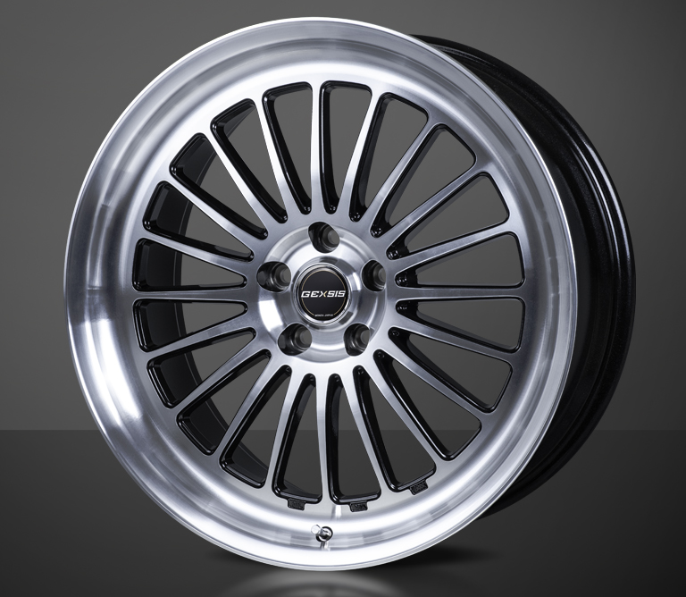 GEXSIS GF020】 SIZE : 19/20/21inch COLOR : PBK (PEARL BLACK POLISH