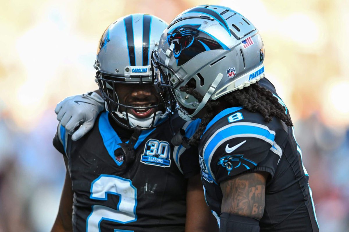 Mike Jackson and Jaycee Horn combined for the most INTs in the league this season (10) best duo in the NFL💯🔥🔐