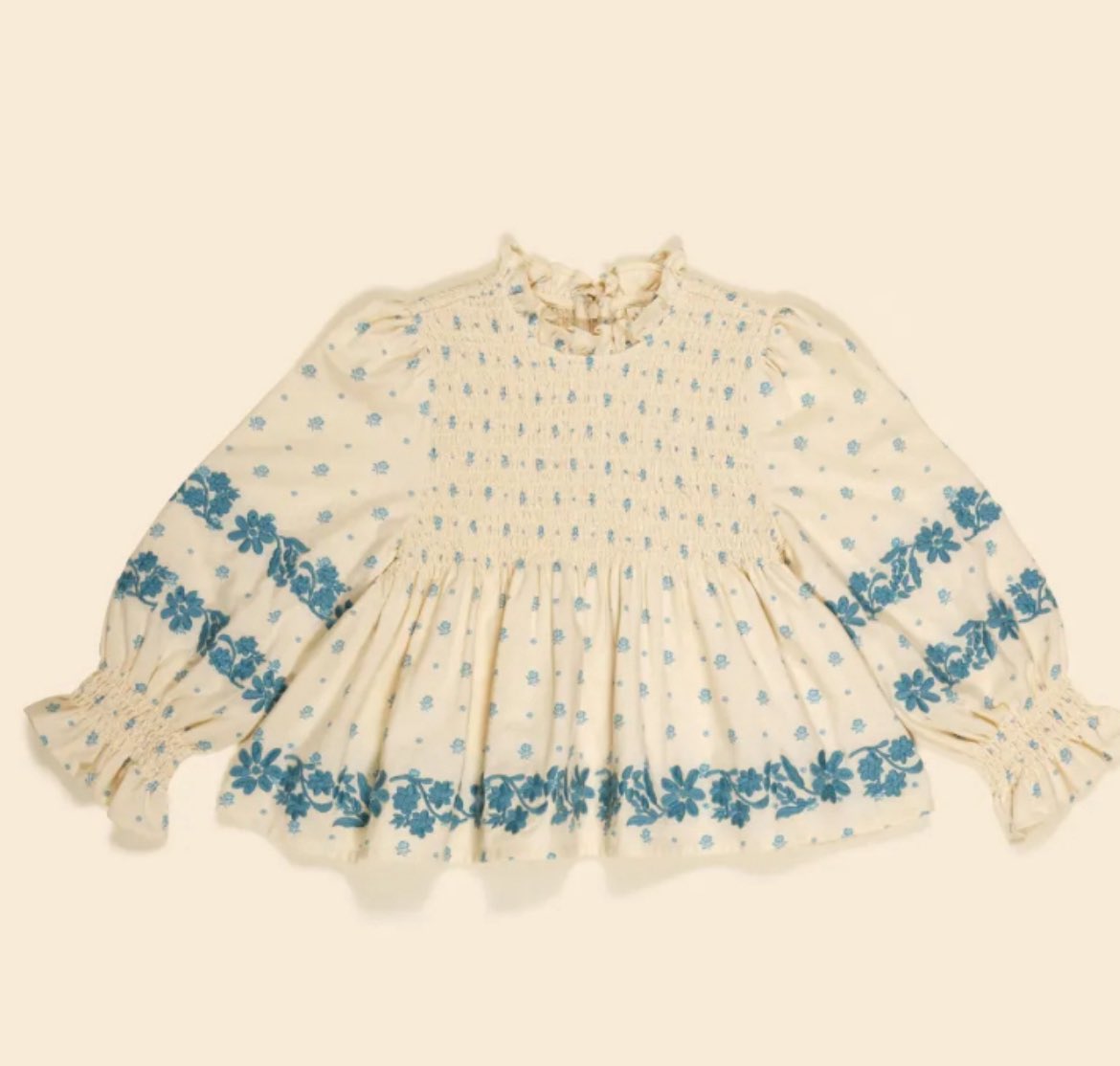 🌷ゆるぼサイズ交換募集🌷 こちらのApolinaブラウス3-5y新品を所持し