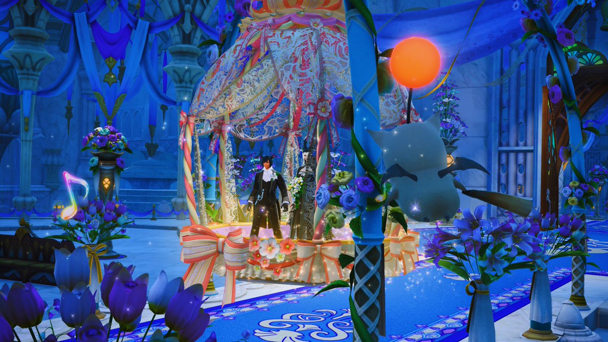 MelodyMuteMouse's tweet photo. I wish ffxiv had some more collaborative events like this in game. The addition of the moogle’s was my favorite. 🥺💕 #FFXIV https://t.co/pcULPS9hVy