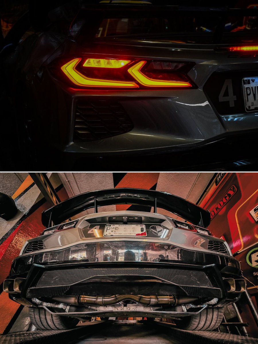 _Hangar1's tweet image. El @ChevroletMexico  Corvette C8 2025 no necesita presentación, pero sí una modificación que esté a la altura de lo que es: un superdeportivo pensado para manejarse, sentirse y escucharse distinto.

Agenda tu proyecto 55 2899 6428

#corvettec8 #catback #speedcenter
