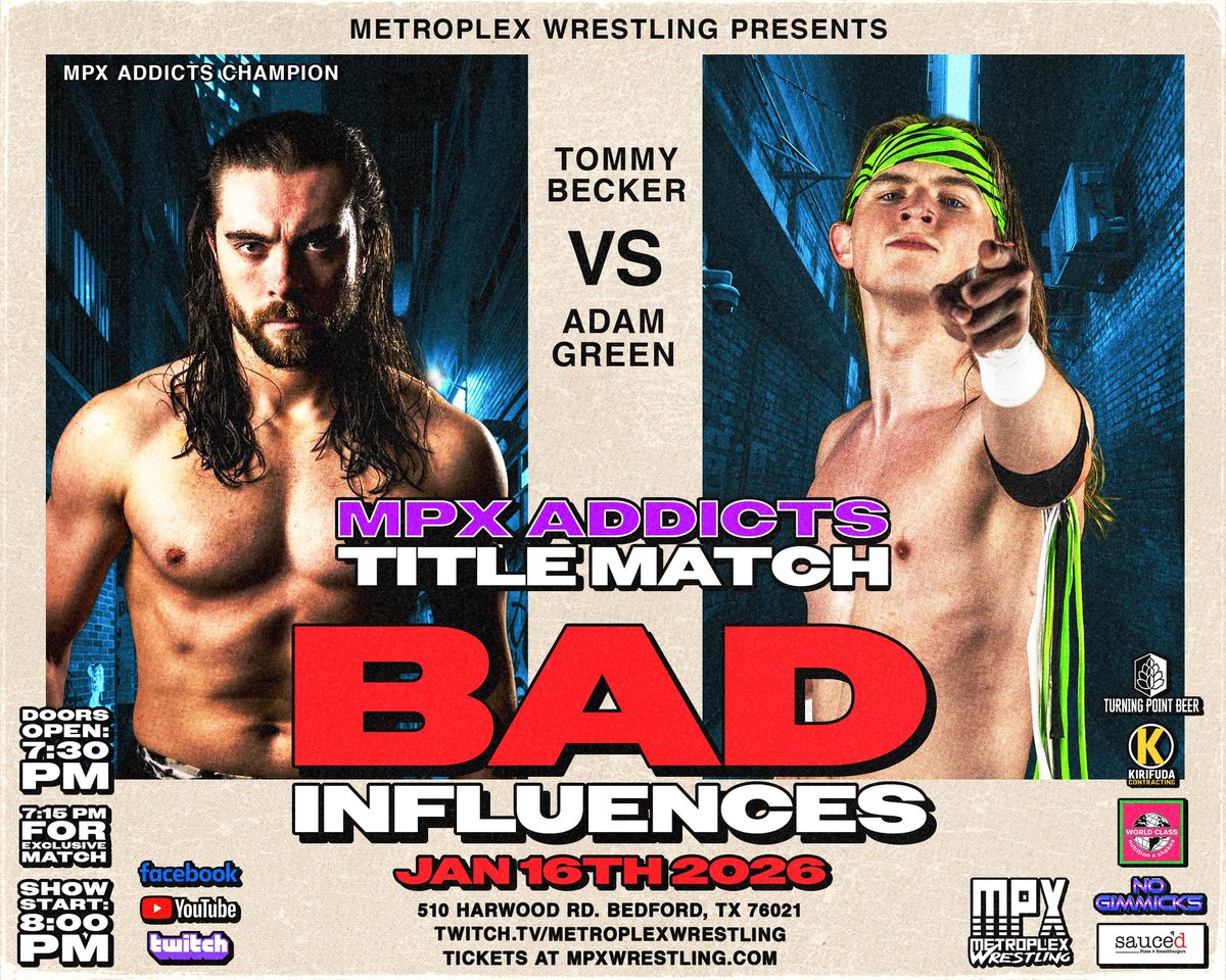 Metroplex Wrestling tweet media