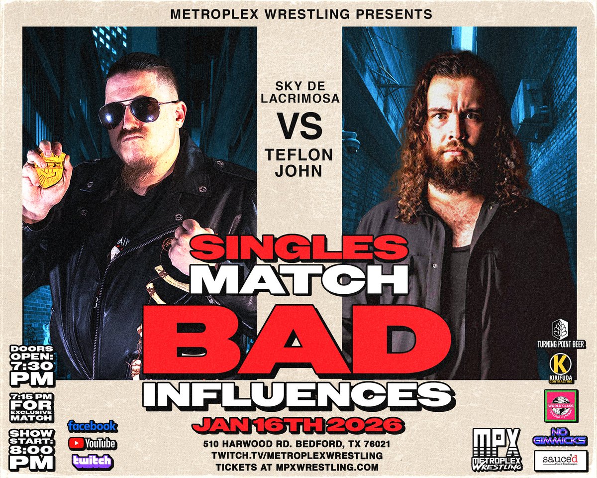 Metroplex Wrestling tweet media