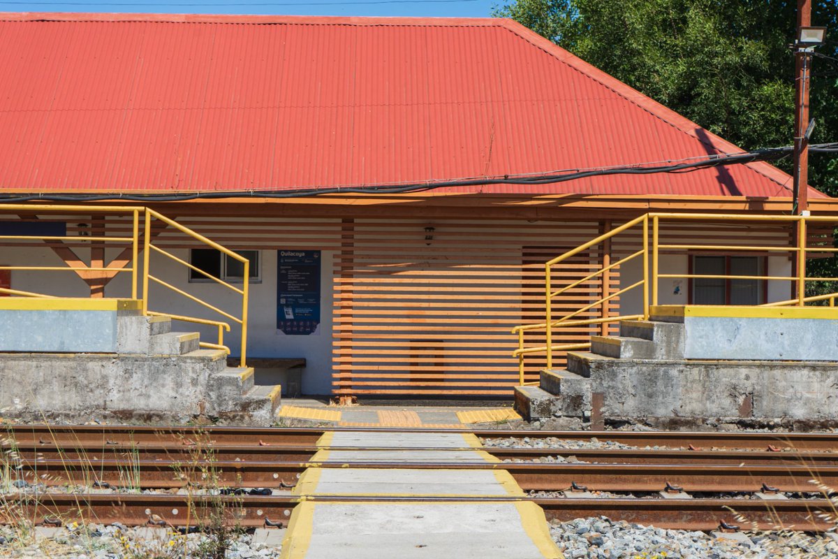 Estos días de verano son cientos de pasajeros que disfrutan de estos recorridos. ⛱️ Mañana seguimos viajando de Talcahuano a Laja. 😴🚄