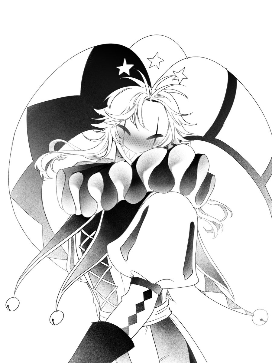BaiDaoOVO's tweet photo. 早安
#thefreakcircus #pierrot #怪胎马戏团
#怪诞马戏团 https://t.co/ozFtRSW7xA