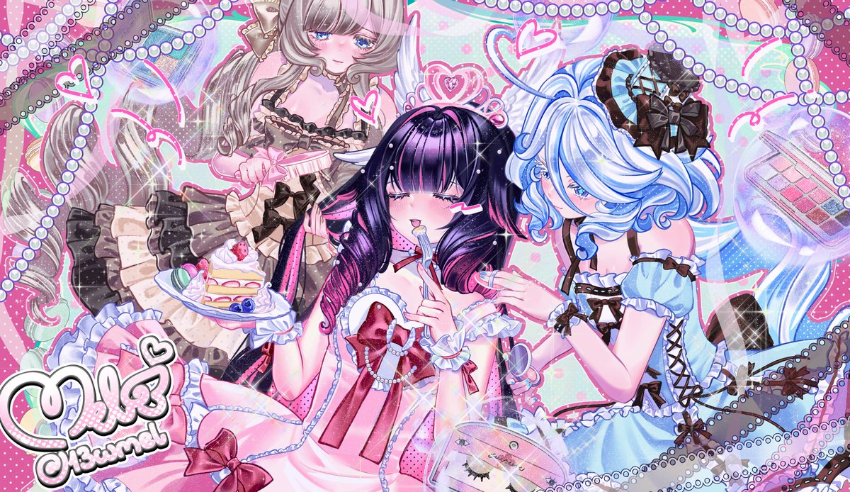 Mel໒꒱₊˚ tweet media