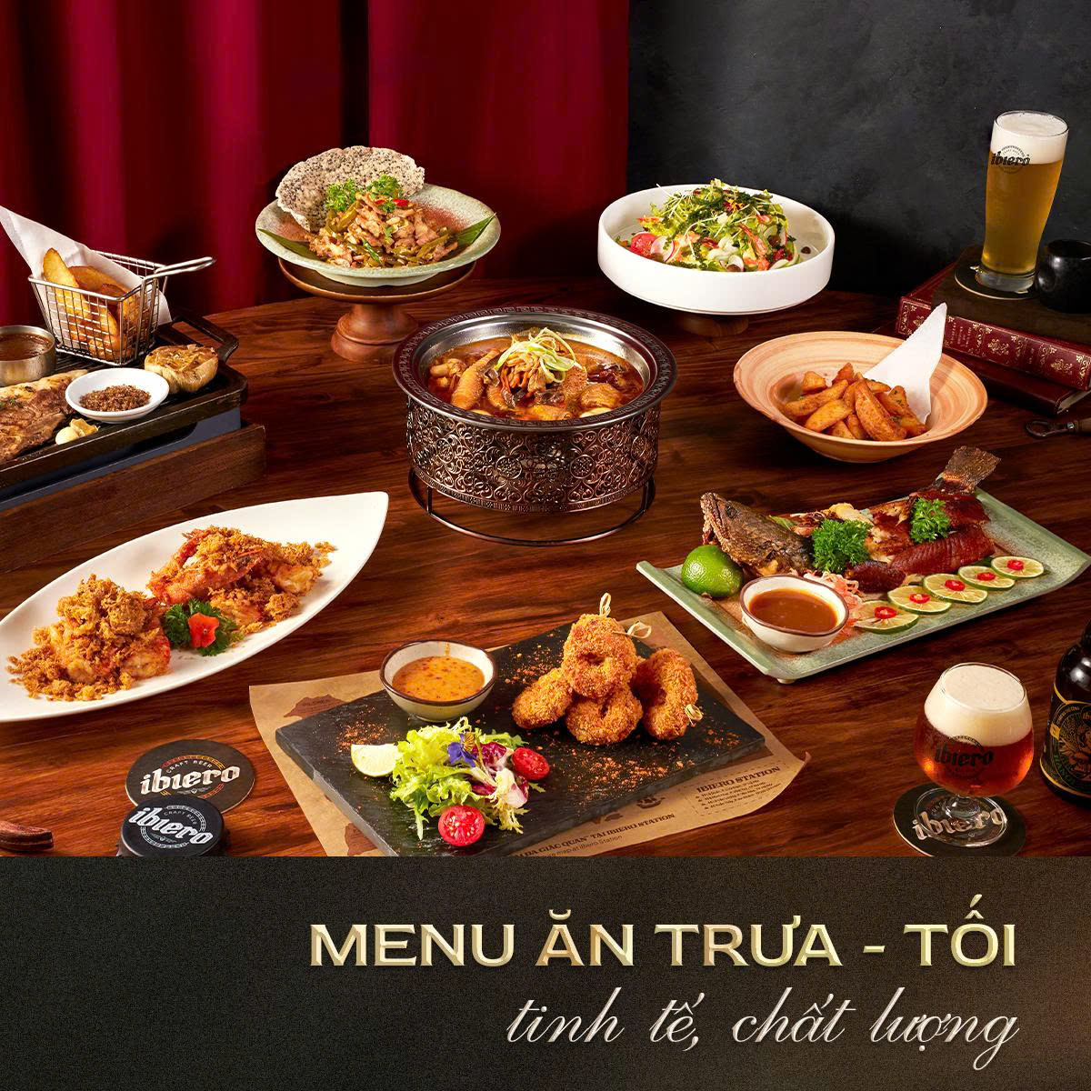 ibierocraftbeer's tweet photo. iBiero Station 458 Minh Khai ⭐
Ẩm thực Fusion tinh tế, craft beer Việt, không gian cao cấp & phòng VIP sang trọng.
👉 Đặt bàn ngay!
#ibierostation #craftbeer #458minhkhai #timescity #amthuc https://t.co/uLdPcNUAWt
