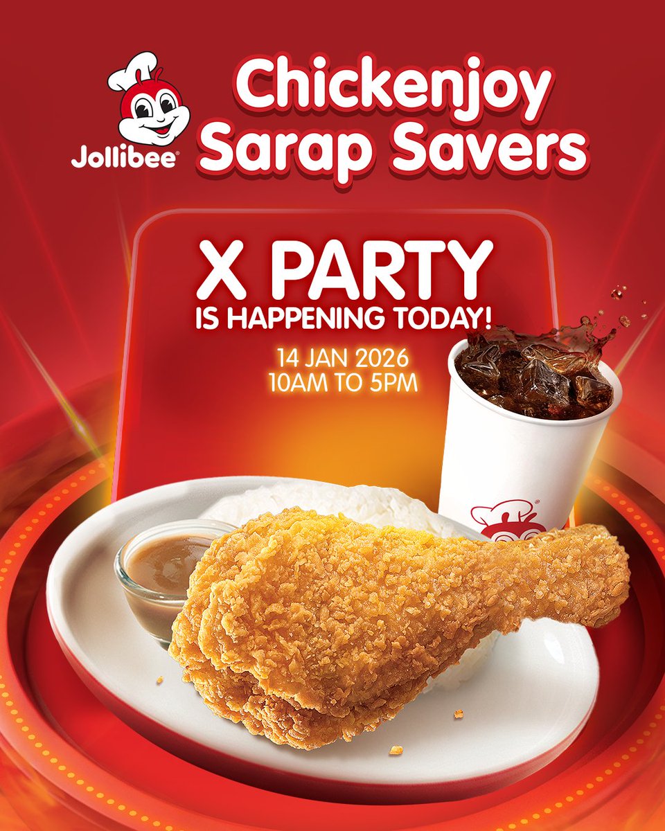 Jollibee tweet media