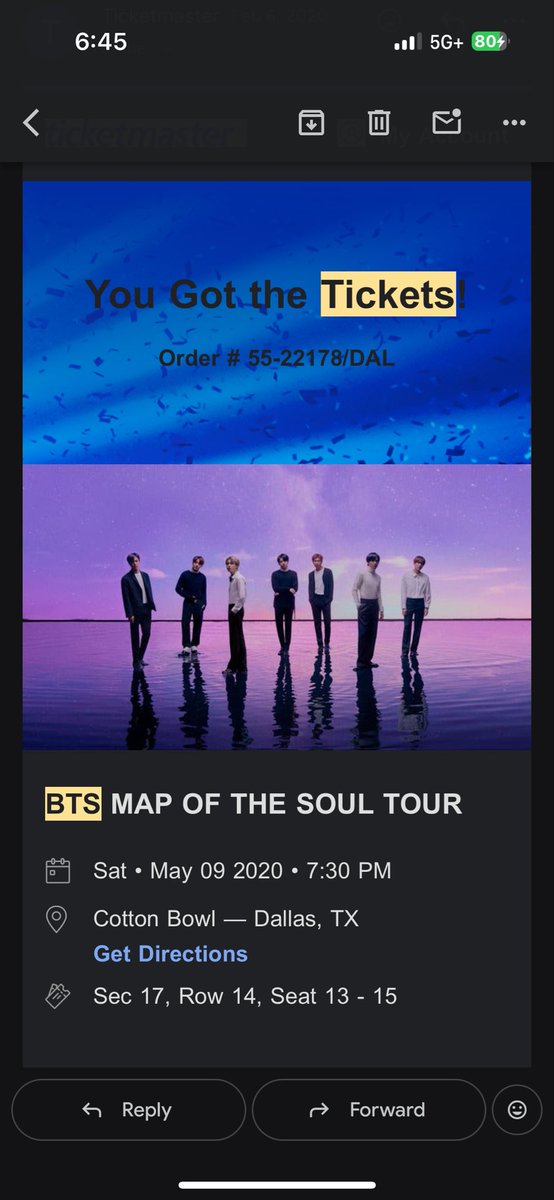litzy⁷ is seeing BTS!!!!! tweet media