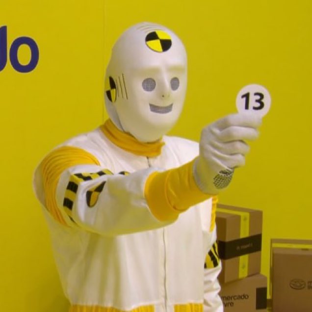 o número 13 sempre presente