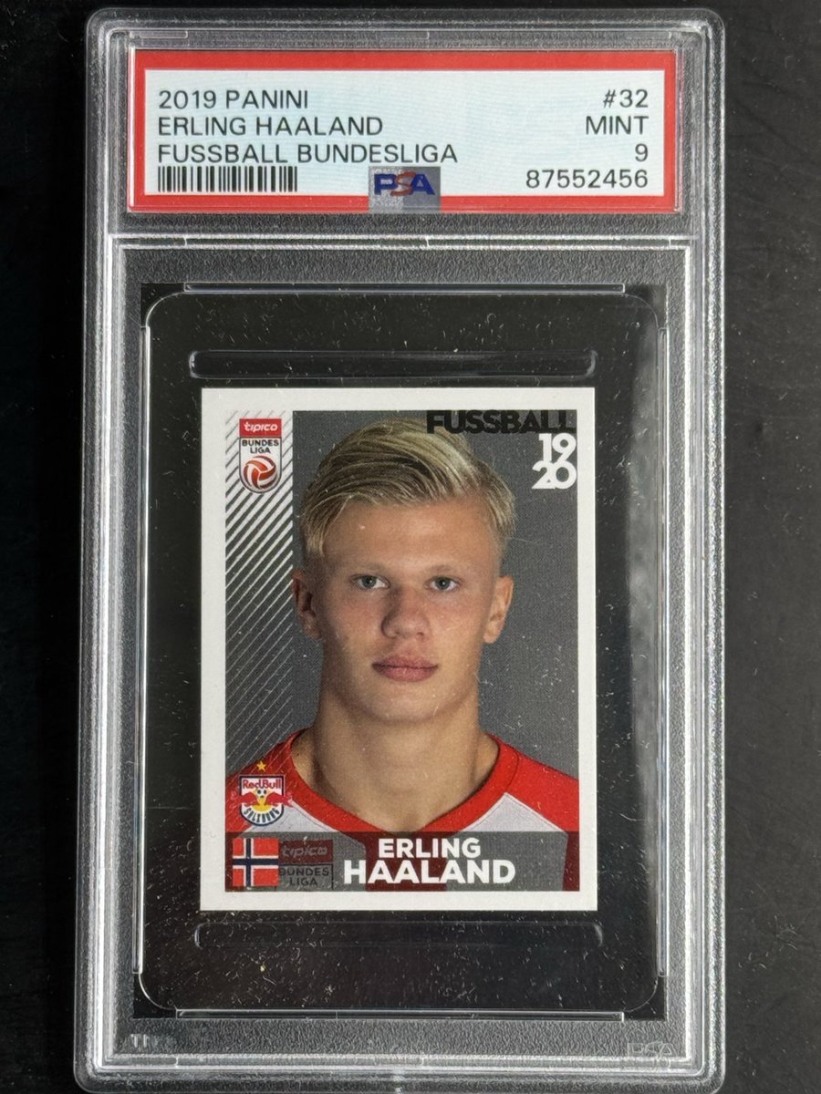 Haaland Panini Fussball PSA 9

$150

Shipping: $4 US, all others calculated

#TSSS