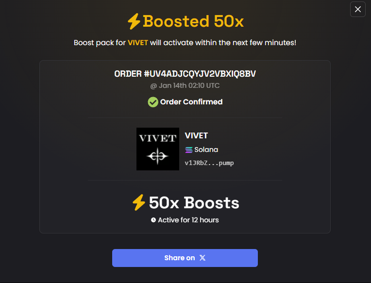 $VIVET OFFICIAL tweet media