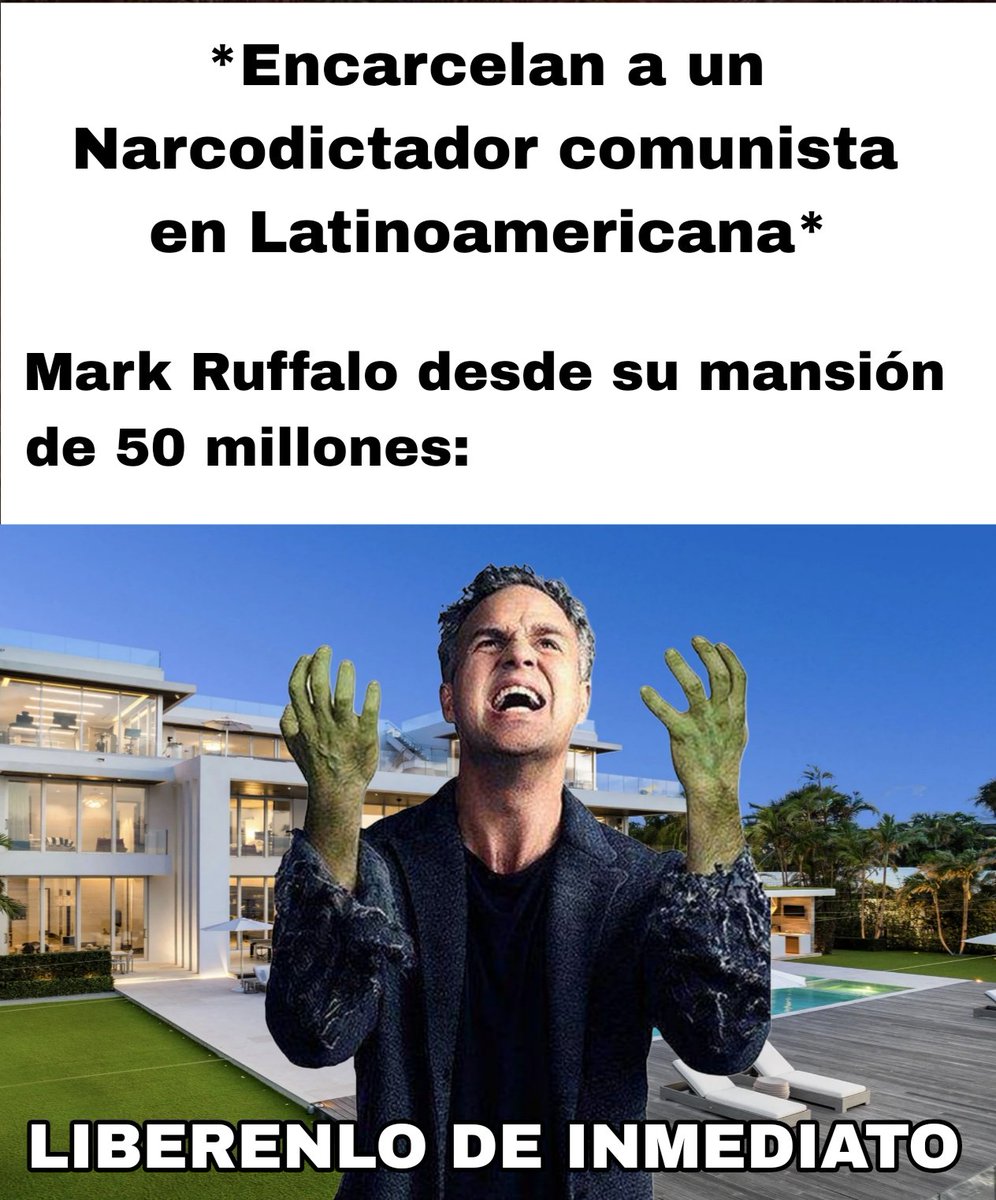 NoVive_Socialis's tweet image. Ya duerman a Mark Ruffalo