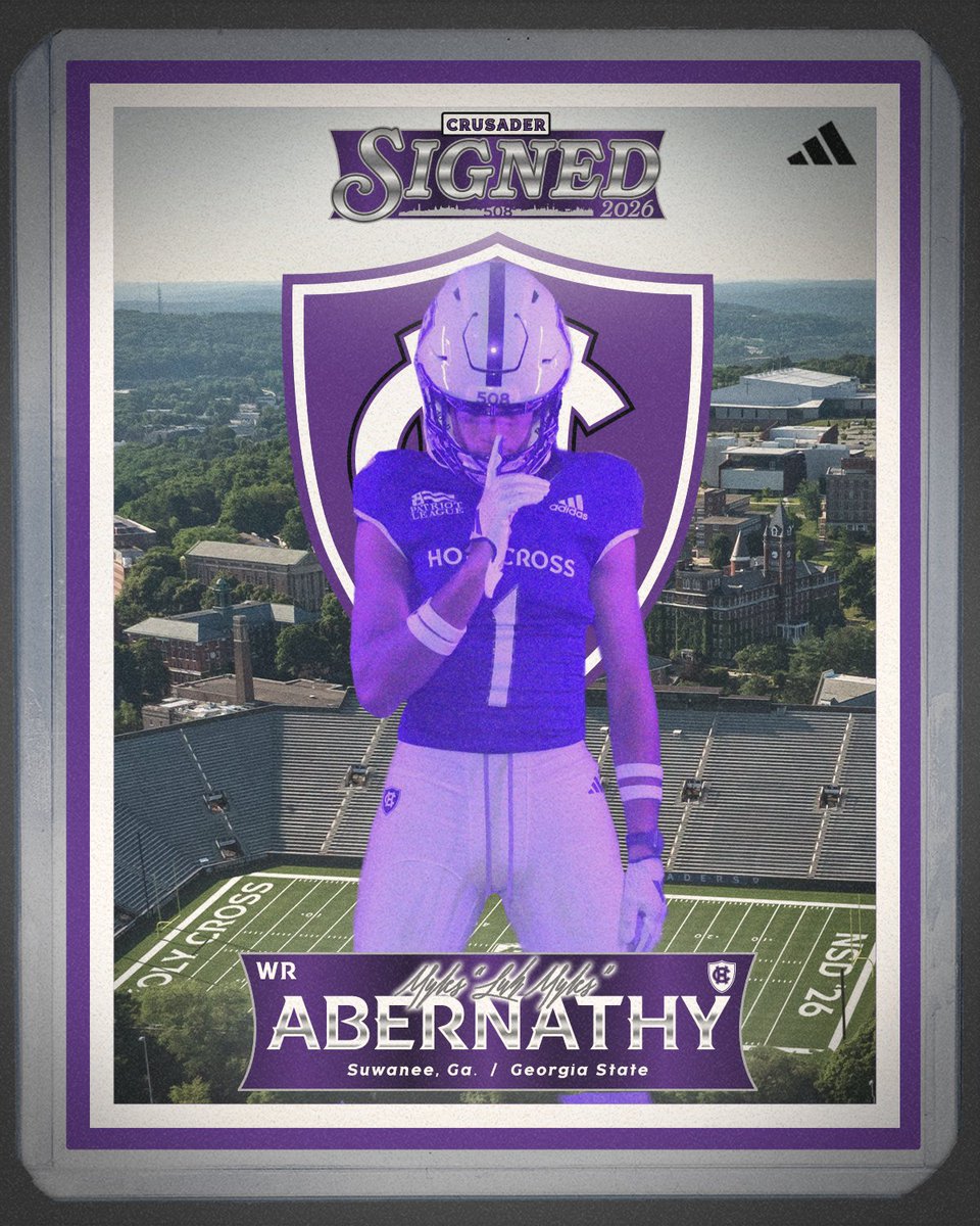 Holy Cross Football tweet media