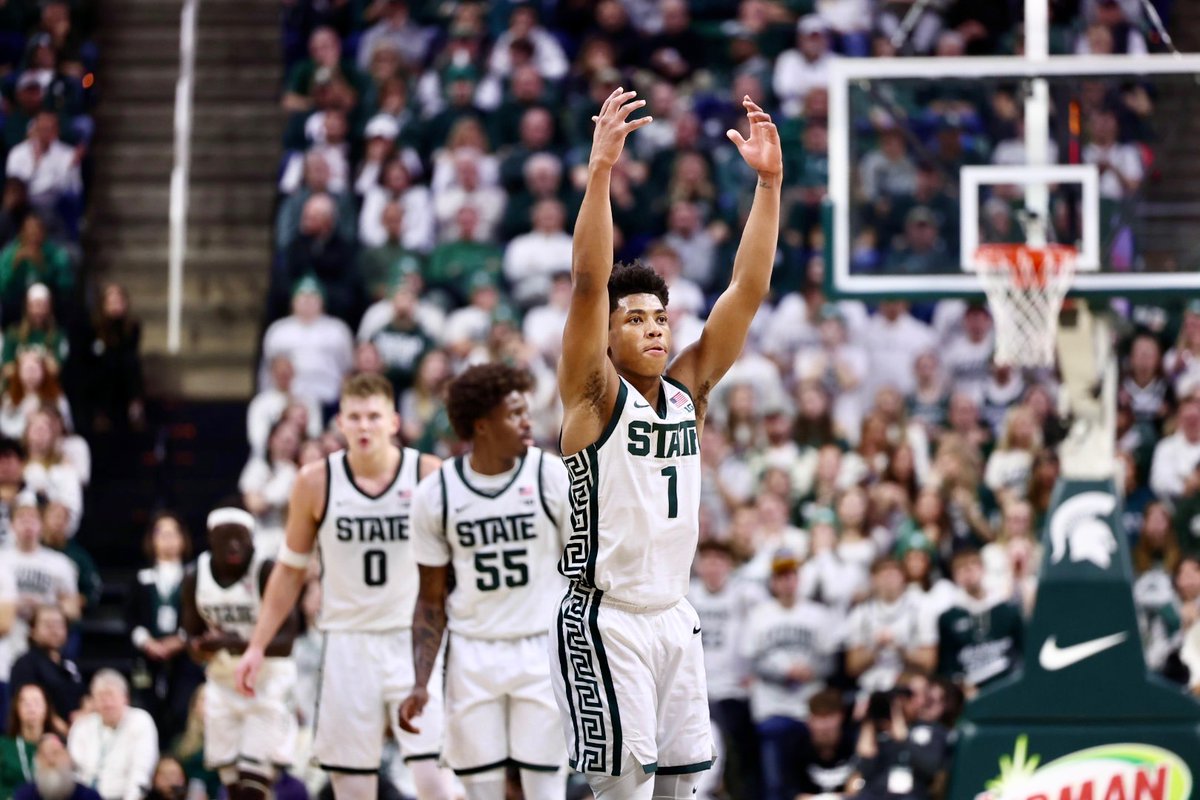 MSU_Basketball's tweet image. VICTORY FOR MSU