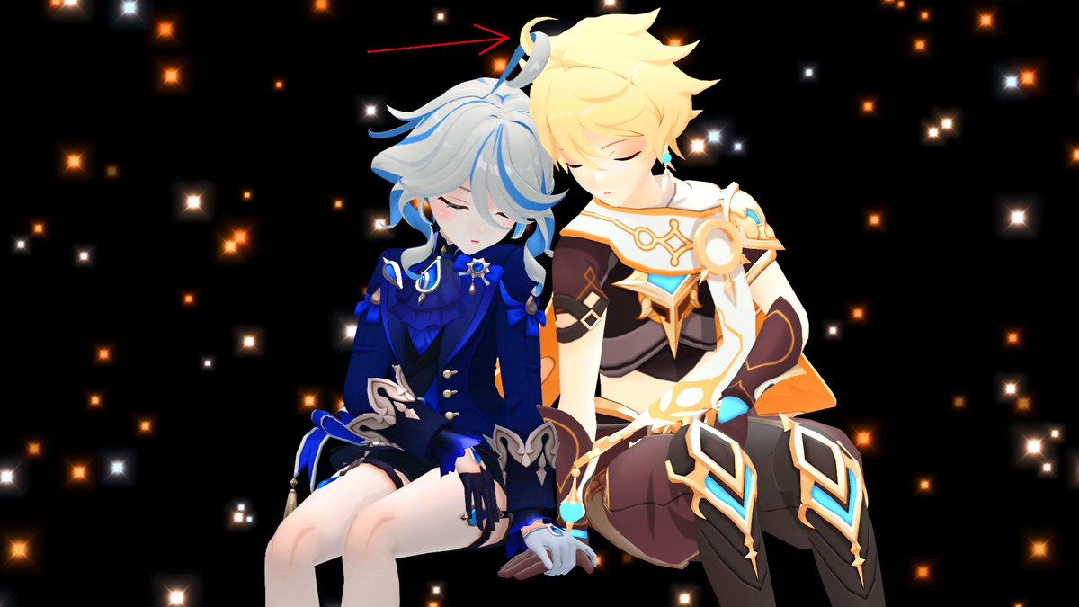 Zero_Olympius's tweet photo. Yelin did this silly #Aerina hair thing better than I could have ever, lol

(Left: @Yelin091)
(Right: Yours truly) https://t.co/yix4aYRaSr