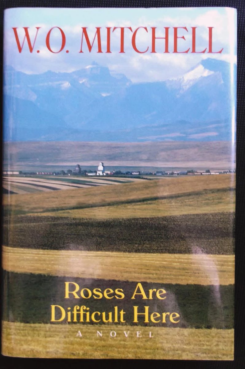 Book 37: Roses Are Difficult Here. By W.O. Mitchell. Set in the Alberta foothills in the fictional small town of Shelby, during the 1950s, the story is about what happens when a sociologist visits.

The final book for 2025. Forgot to post a while ago.
