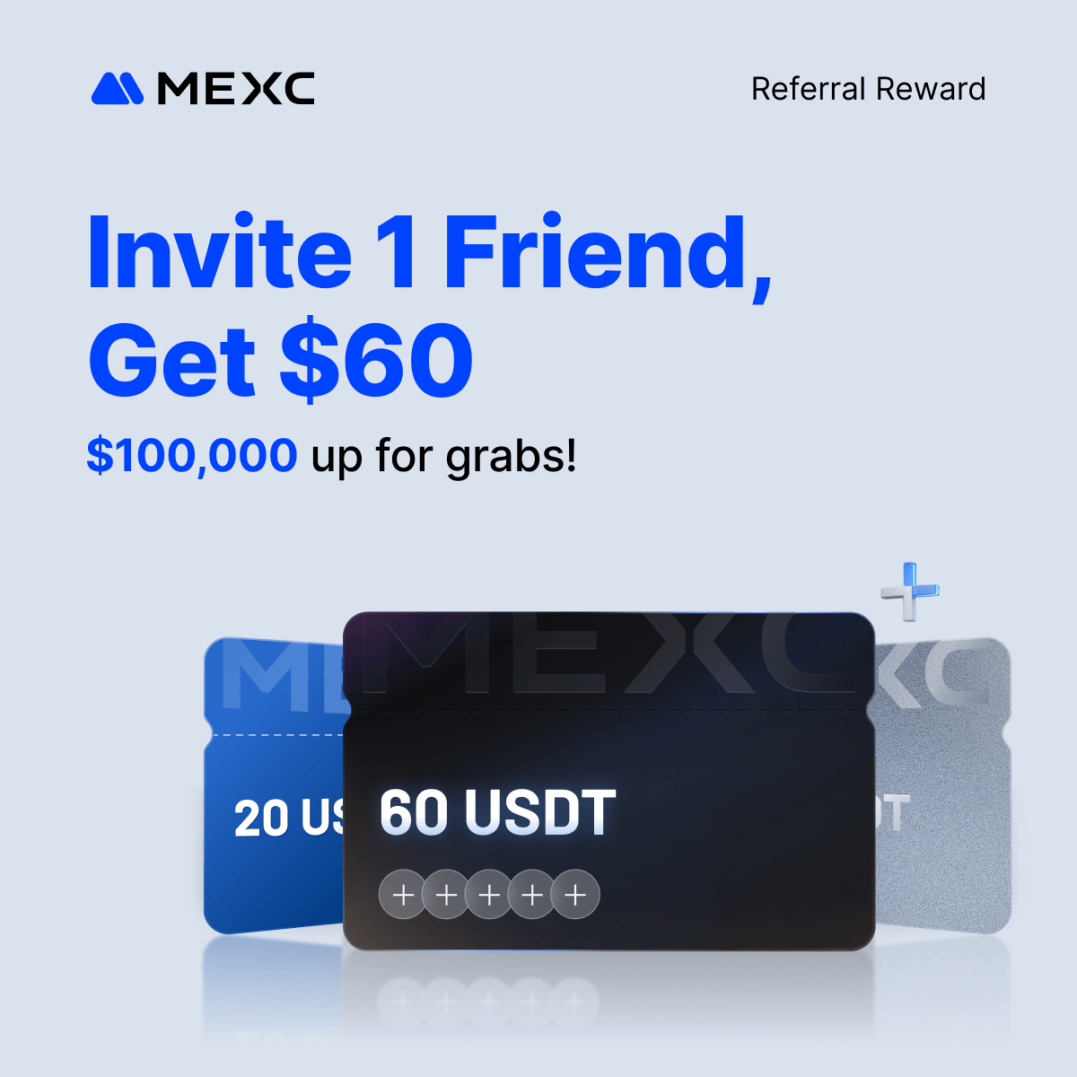MEXC_Official's tweet image. Invite friends. Trade together. Earn together.

💰 Get up to 60 $USDT for every friend you invite to MEXC.

👉 Join now: mexc.com/invite/activit…