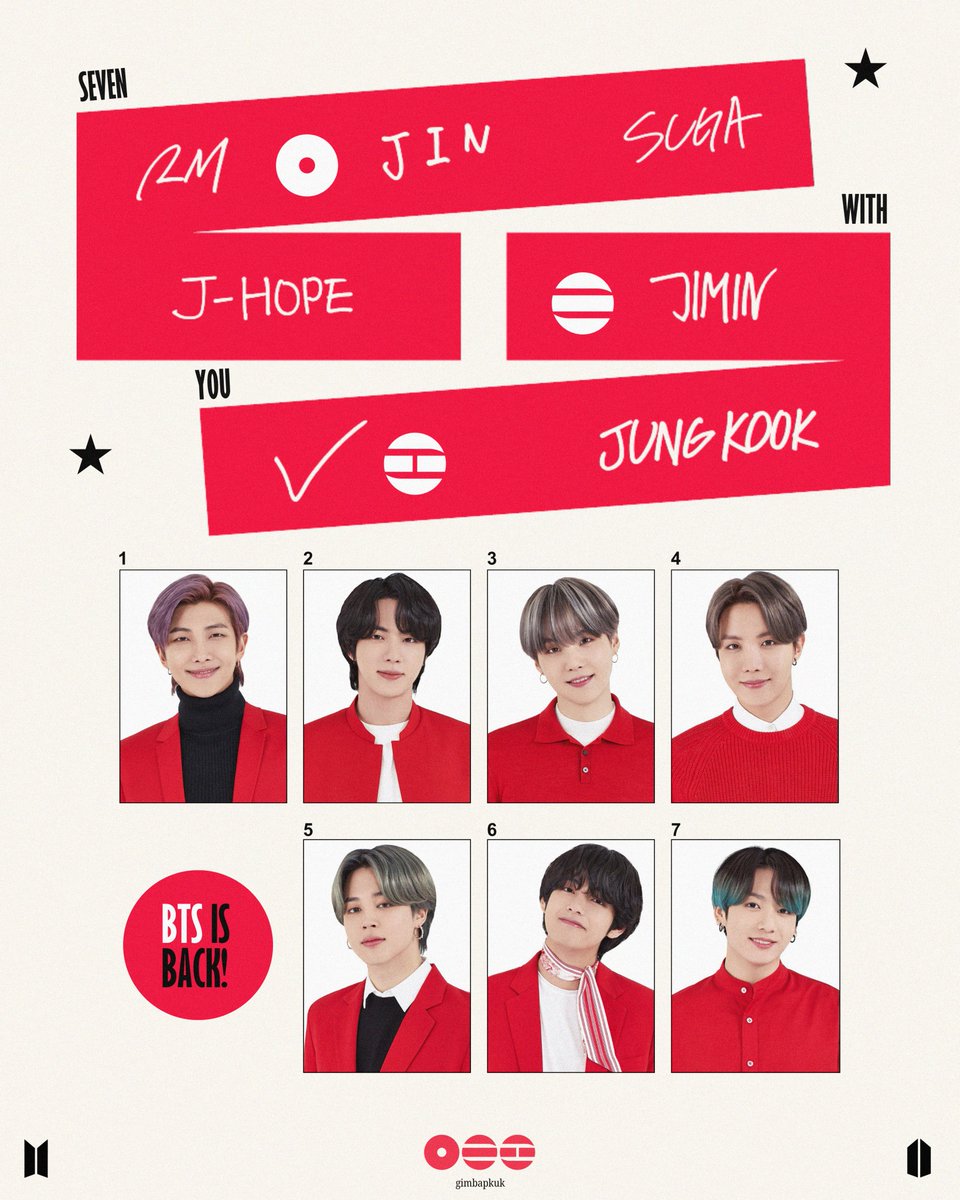 gimbapkuk's tweet image. bts is back! are you ready?