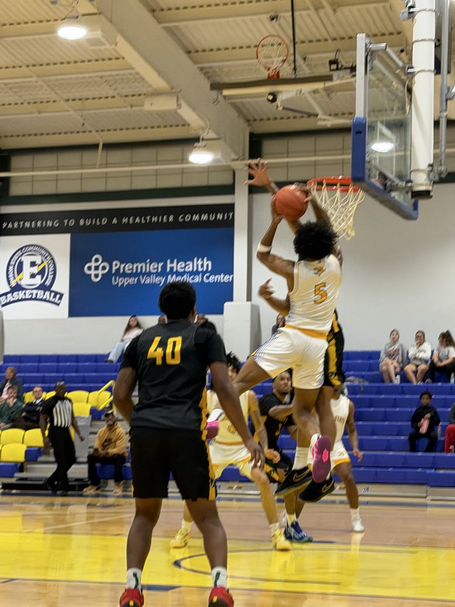 Final🏀⚡
<a href="/escc_mbkb/">Edison State Men's Basketball</a> 104
Community Christian 53

Scorers
Leslie 23
Cox 21

<a href="/OCCACSports/">OCCAC</a> <a href="/NJCAARegion12/">NJCAA Region 12</a>