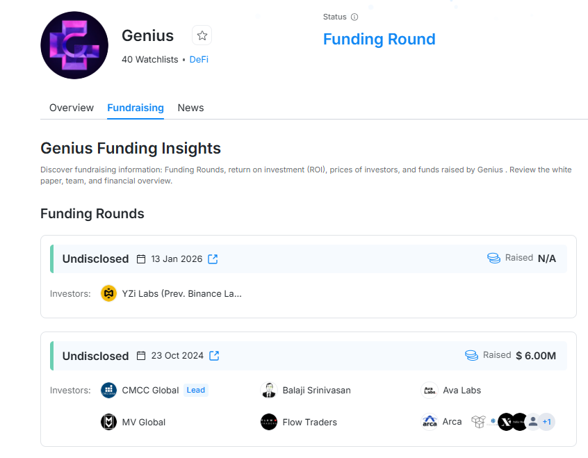 MaranDefi's tweet photo. mega guide on @GeniusTerminal

- funding raised: $6M +  8 figure  invested by YZi Labs ($10M  - $99M)

- CZ joined officially as an Advisor

> Genius Terminal is a privacy focused trading app that lets you trade tokens across many blockchains and decentralized exchanges from one place

> steps to do

- go to: https://t.co/fjOawqk2Rd

- sign in with an EVM wallet

- create  a username

- use code: SK8IPR (bonus points)

- click deposit

> note: you can deposit funds from polygon, base,
avalanche, optimism, arb, eth and you can also deposit from solana and sui

> how to earn points

- you can trade or swap tokens to earn points

> note: you need to make $10k volume + 10 txn for level 2

> airdrop and spin

- click on airdrop on top

- complete quests to level up

- you need to reach level 2 to access spin

> note: you need to 1 swap per day to get 1 spin also get an additional spin for each $10k volume (you can get $1k, memo, or points)

> Competitions

- join daily Competitions  to join $1k raffle and 1k points

>my suggestion

- backed by YZi Labs and CZ (net worth : $80-88 billion)

- super early

> Bookmark
> Like
> RT
> Share
