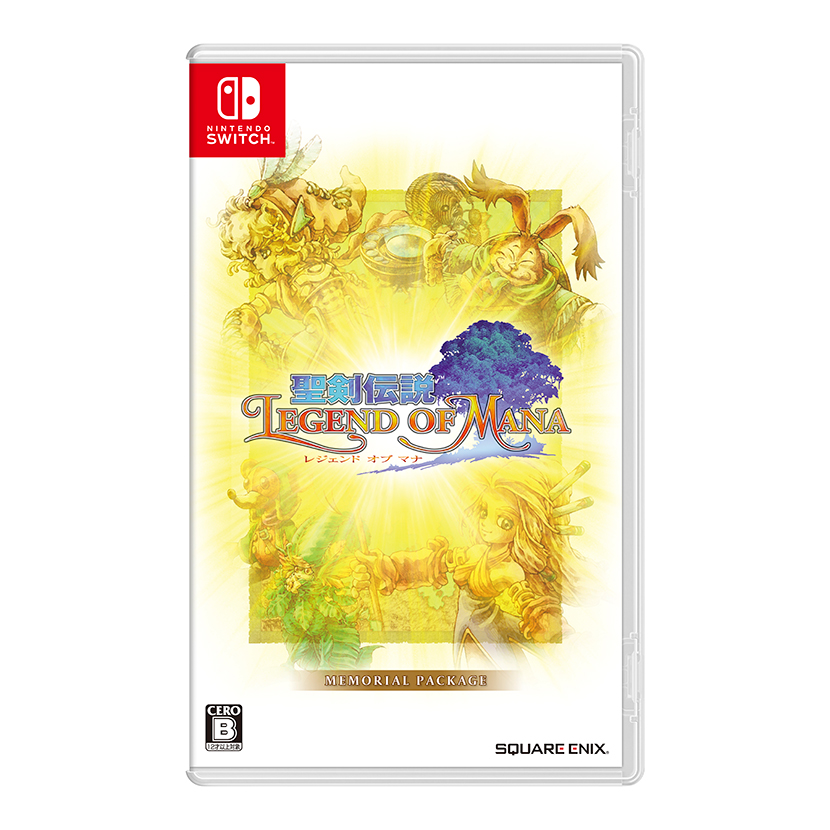発売間近】Nintendo Switch版『#聖剣伝説 レジェンド オブ マナ