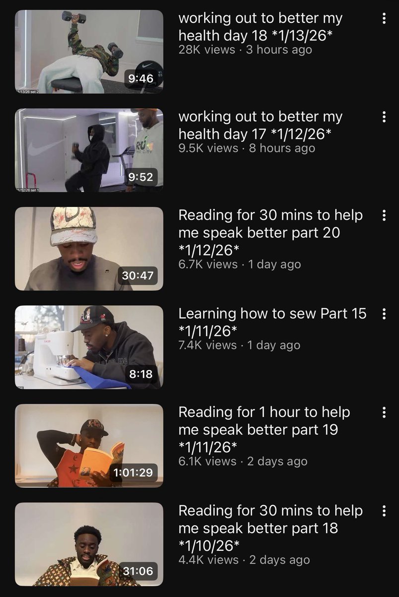 boymolish's tweet image. I don’t think people understand how important this part is when chasing your dreams. Because this the answer the most asked question when you become successful “how did you do it?”