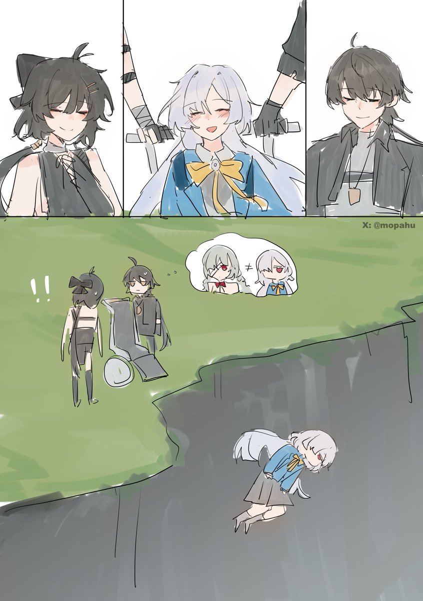 mopahu's tweet image. 🖐️🐈‍⬛
#WutheringWaves