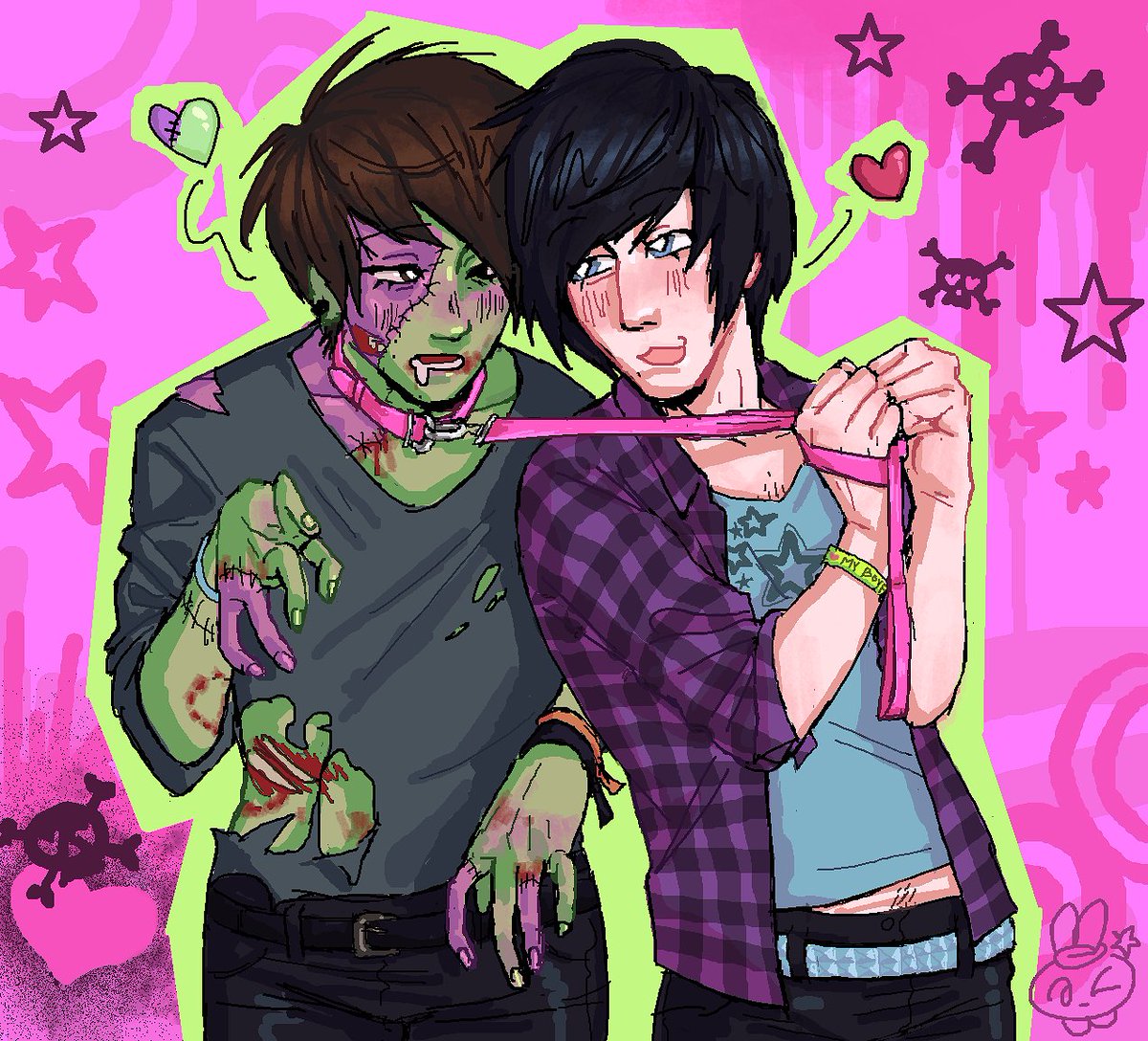 bbstarrbunnyy's tweet photo. z0mb1e l0v3r5<3
#phanart https://t.co/COLO1biYWd