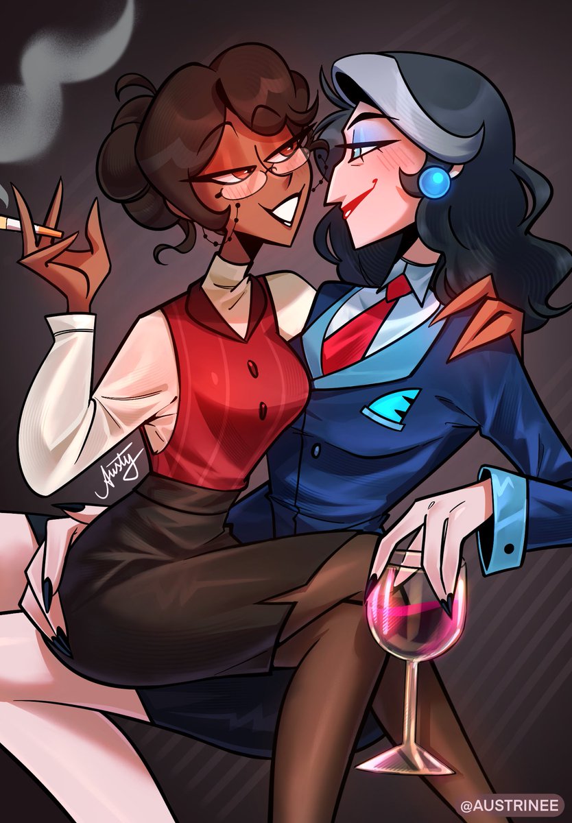 i’m sick af but have yuri radiostatic i love women 👩🏾‍❤️‍💋‍👩🏻